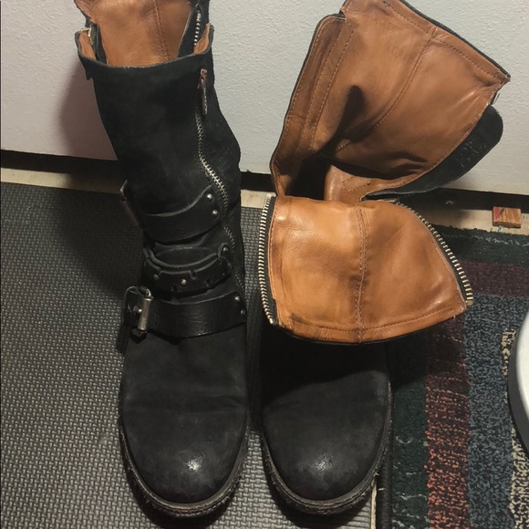 AS98 Highroad Boots SZ 8 - Picture 3 of 4